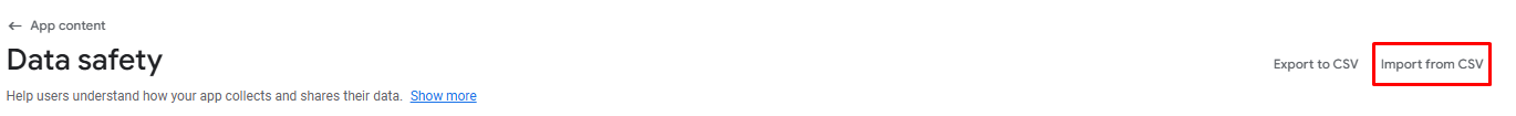 Datensicherheit Upload