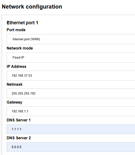 Netwerkinstellingen Windows 11 Subnet