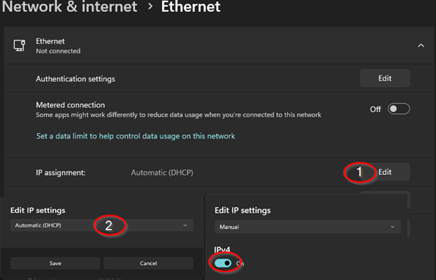 Netwerkinstellingen Windows 11 Handmatig